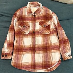 Thread & Supply Plaid Flannel Shacket